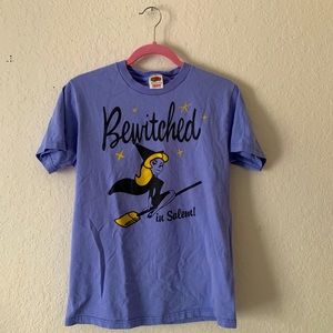 Vintage Bewitched in Salem women’s t-shirt